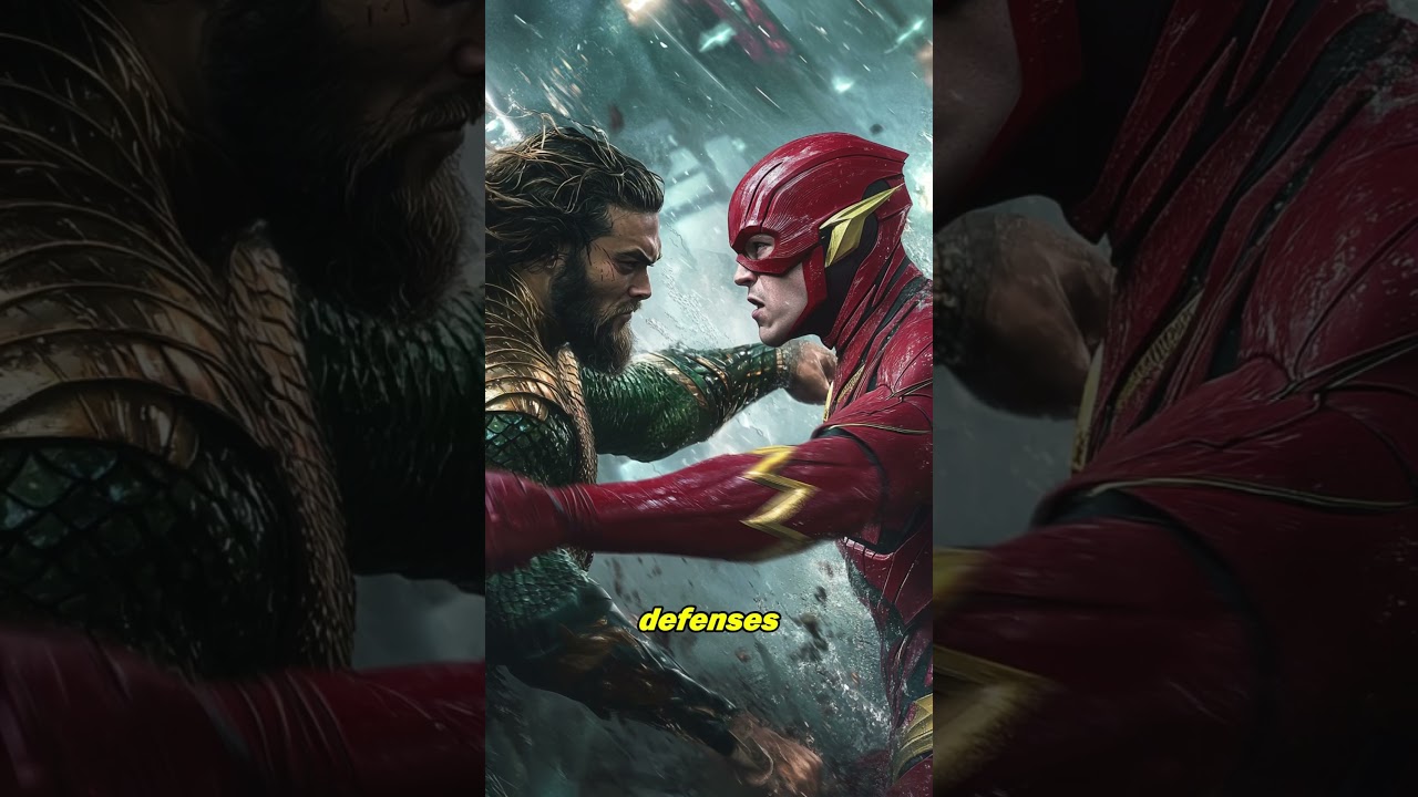 What if Aquaman Became the Villain? | Epic DC Twist 🌊