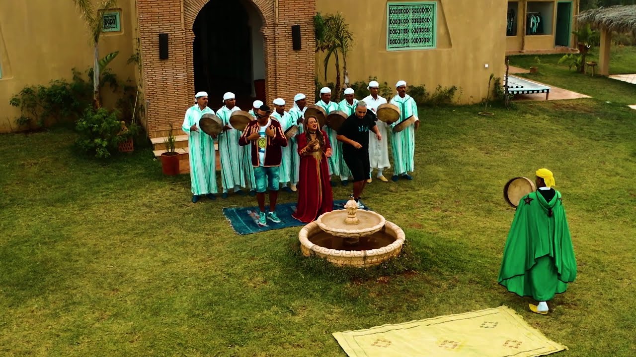 DJ Hamida ft. Khadija Atlas & LECK - 'Berbère Holiday' 🎶 Official Music Video