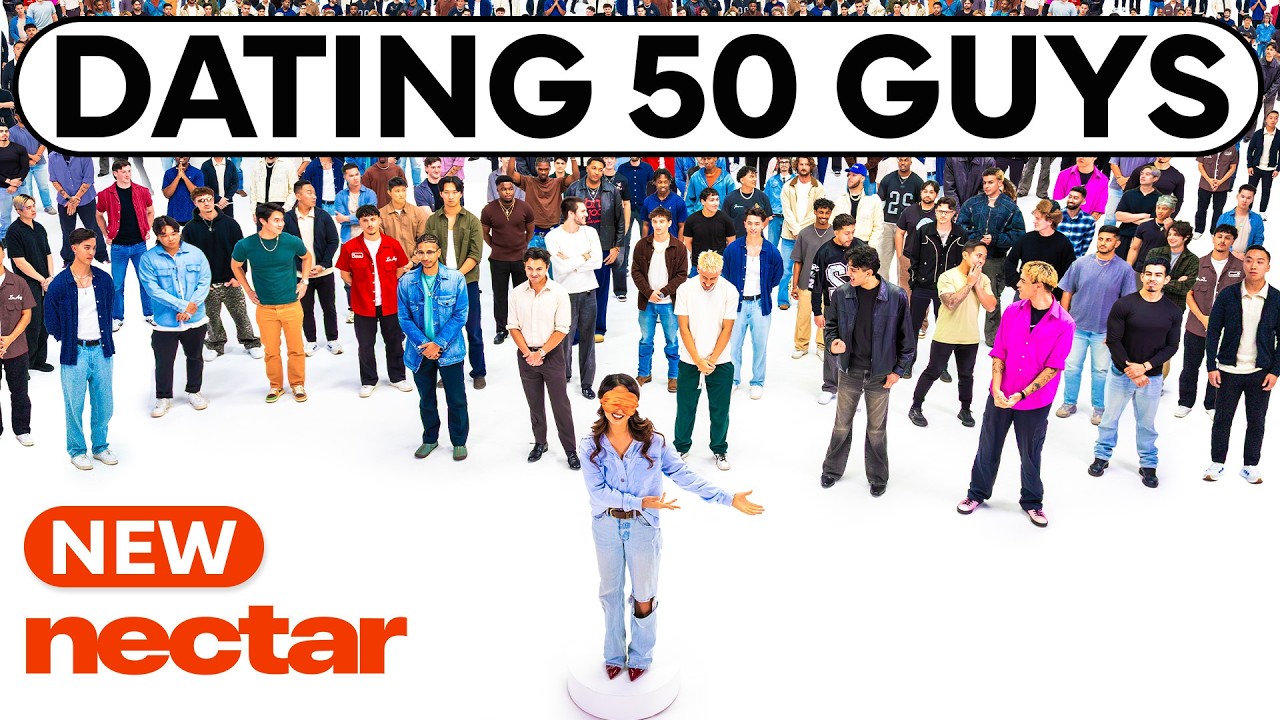 50 guys vs 1 girl | who will she pick?