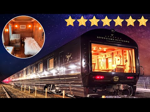 4 Days on Japan's 7-Star Luxury Sleeper Train | SEVEN STARS IN KYUSHU (4K Trip Vlog)