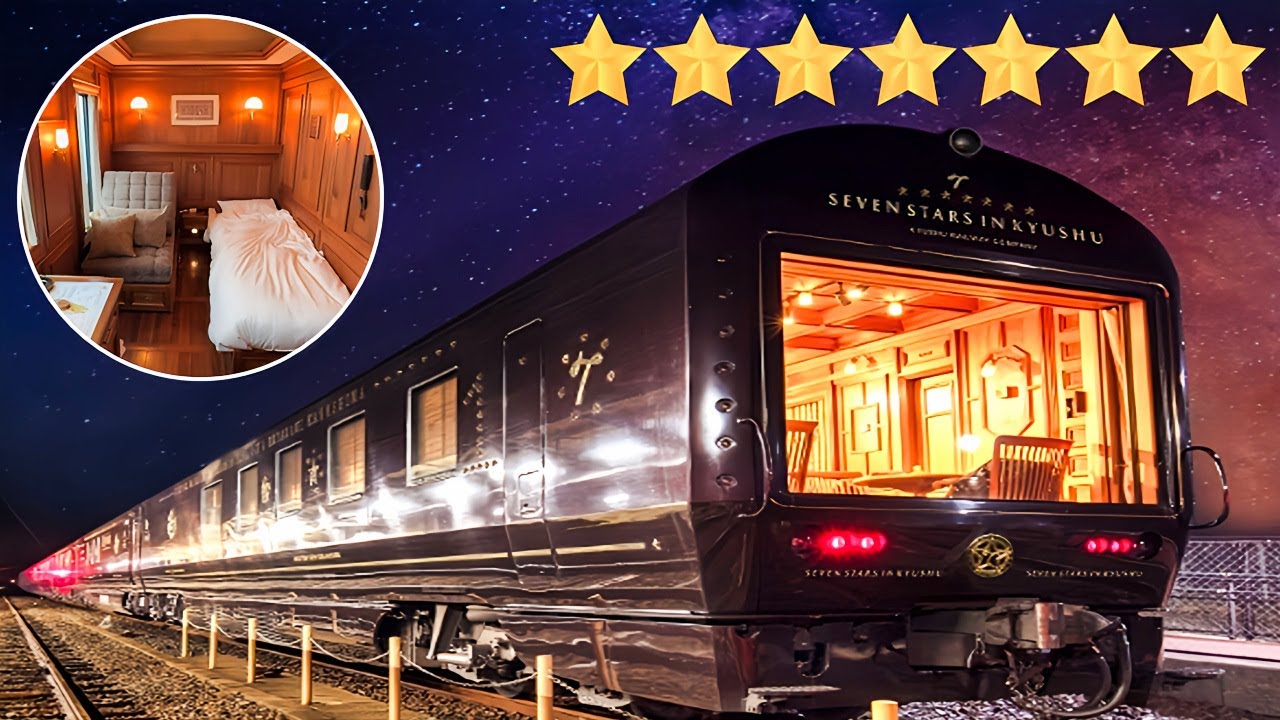 4-Day Luxury Journey on Japan's 7-Star Train 🚄