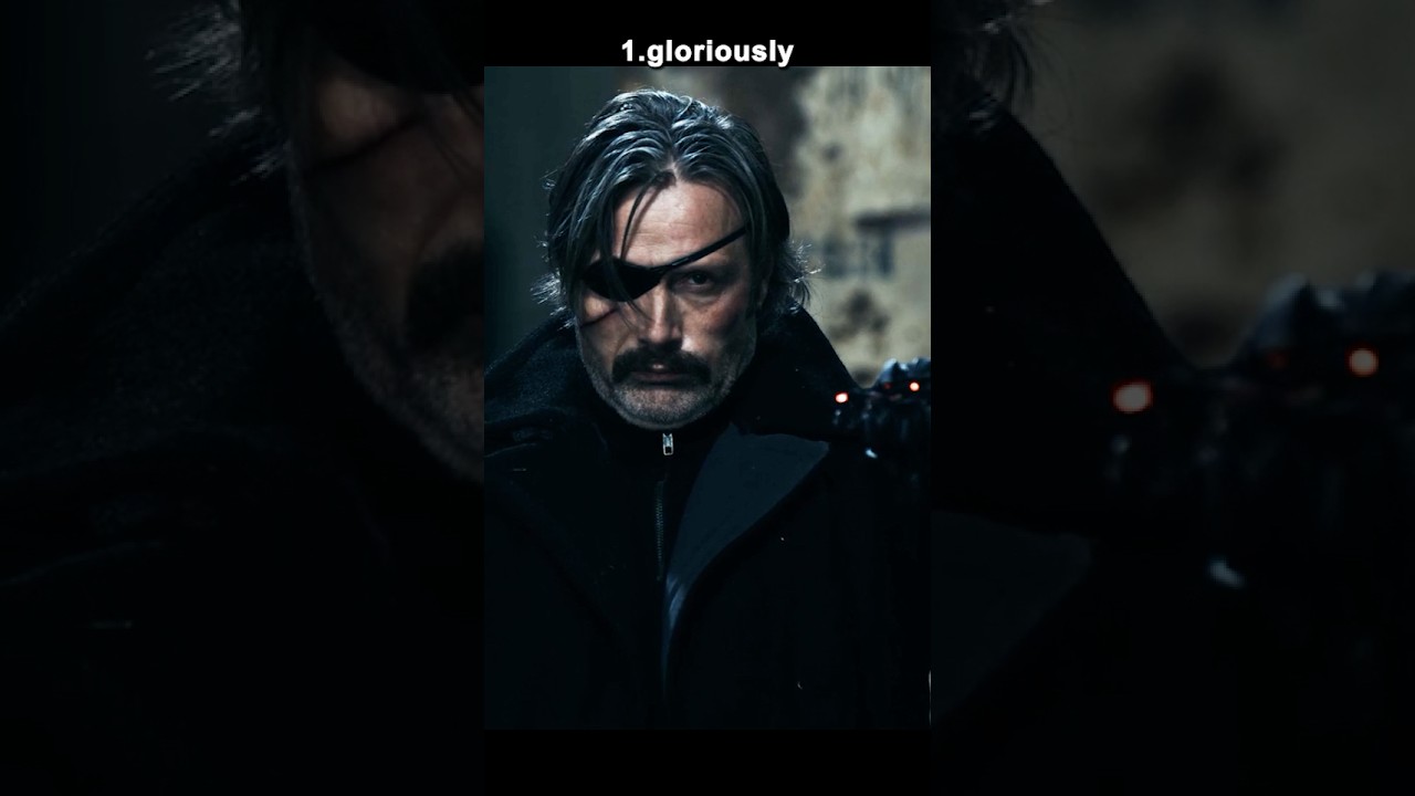 ONE MAN. ONE MACHINE. NO MERCY. 😤🔫 | Polar (2019) #movie #short #film