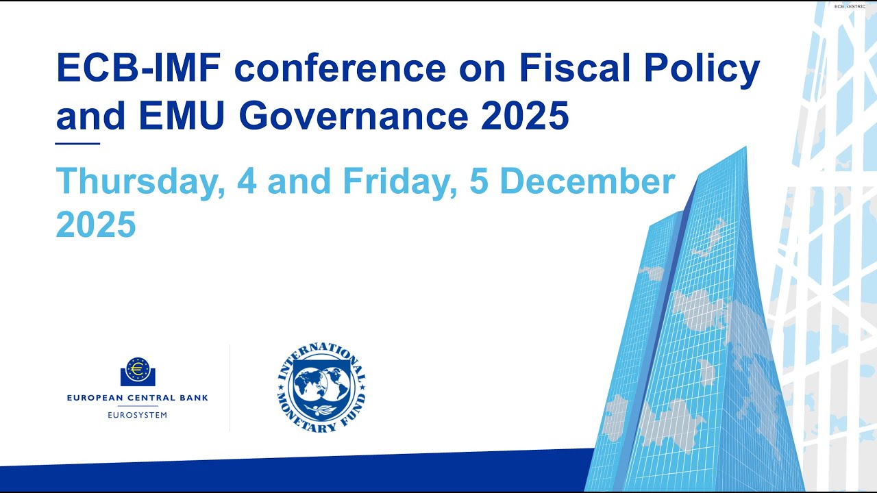 ECB-IMF Conference on Fiscal Policy and EMU Governance - Day 1