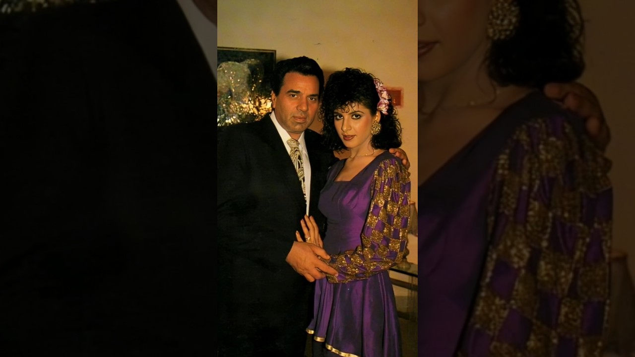 2 धर्मेंद्र की शादी के बाद अनीता राज का राज़ 😮