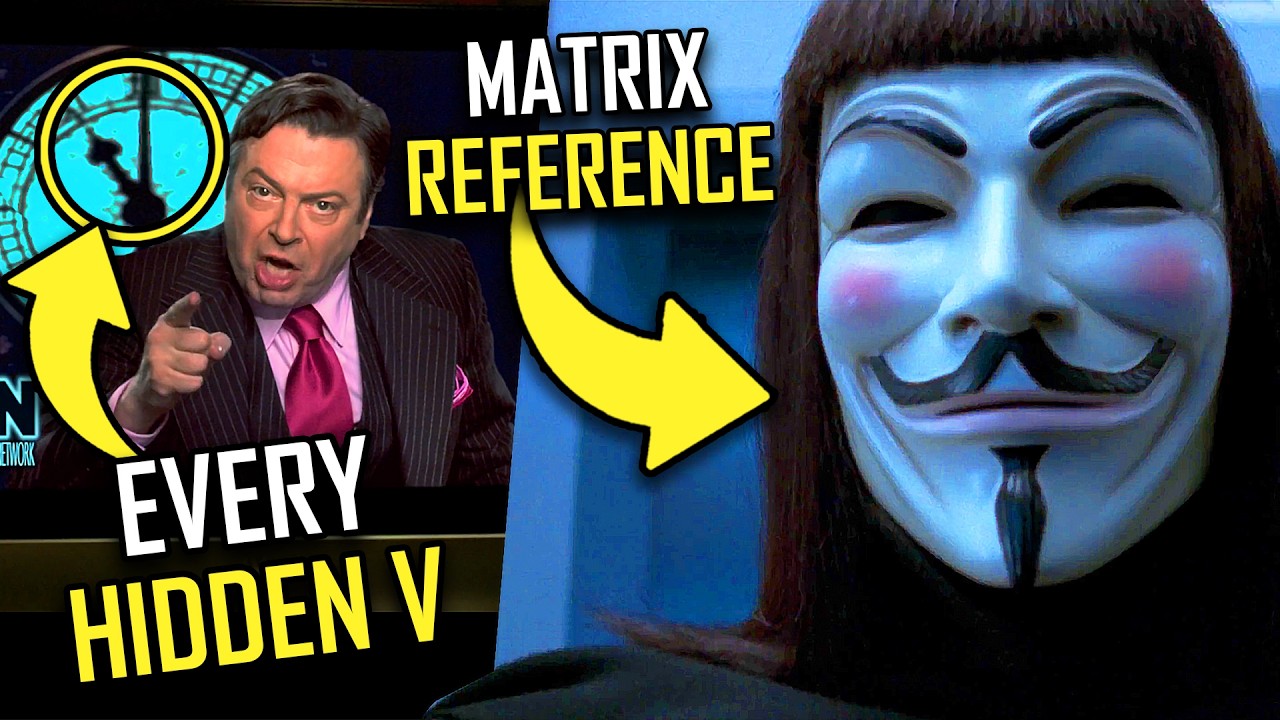 V for Vendetta (2005) Deep Dive: Easter Eggs, Comic Differences & Ending Explained 🎥