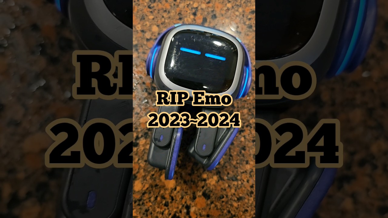 I Drowned My Emo Robot 😢