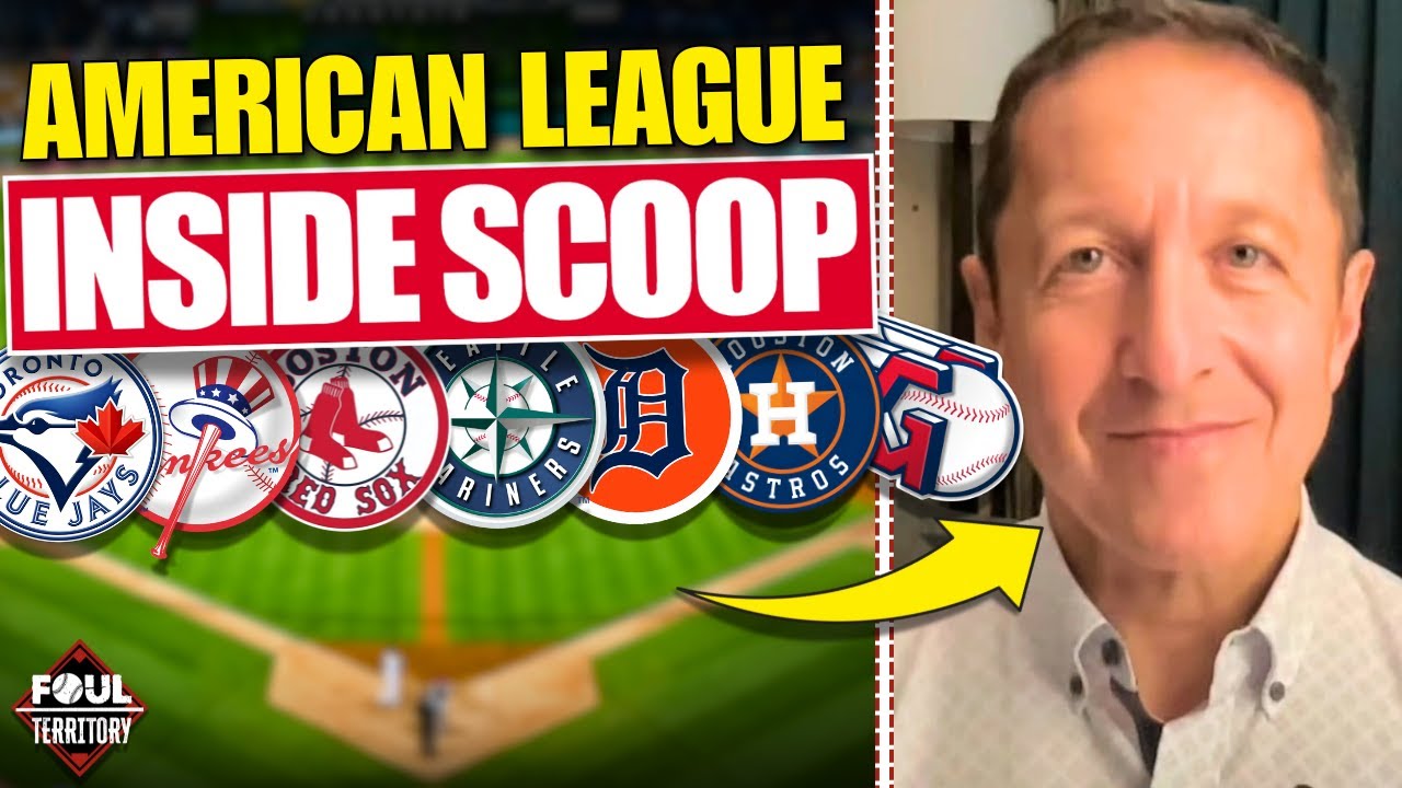 MLB Insider Ken Rosenthal Reveals Key Insights on the AL Playoff Race ⚾️