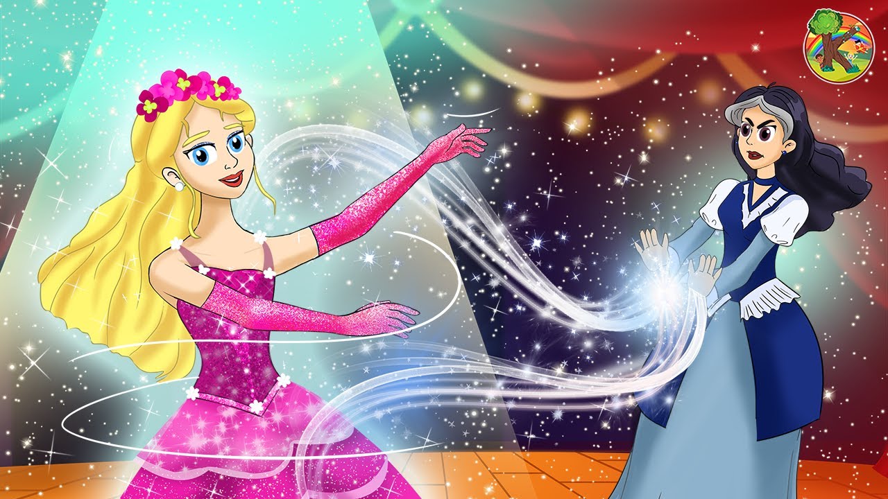Золушка: Школа балета и игра 🍎👗