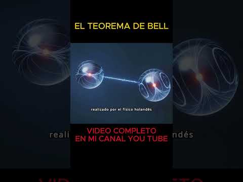 "Entrelazamiento Cuántico: La Prueba Definitiva" Teorema de Bell