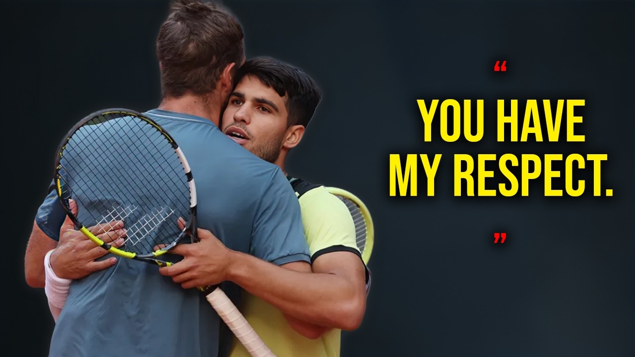 This MONSTER Took Carlos Alcaraz to WAR! | Most DRAMATIC Tennis Match EVER