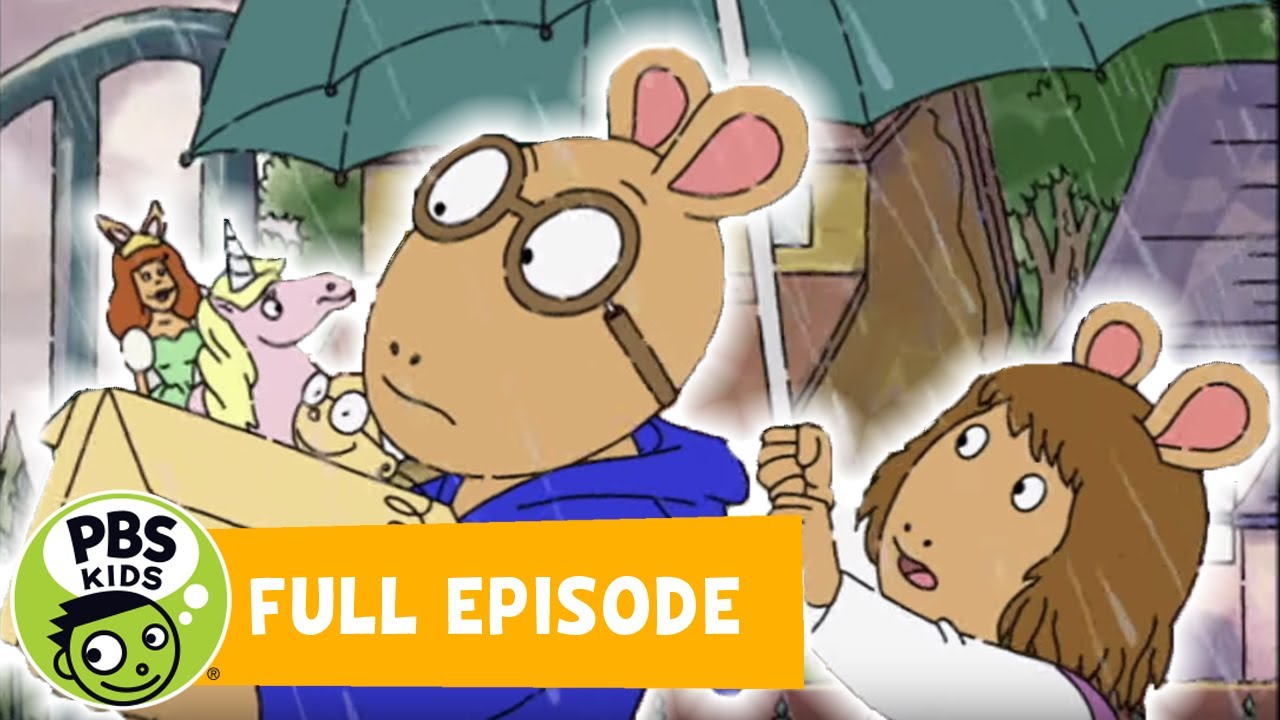 Arthur Full Episode: Is That Kosher & More 🍕