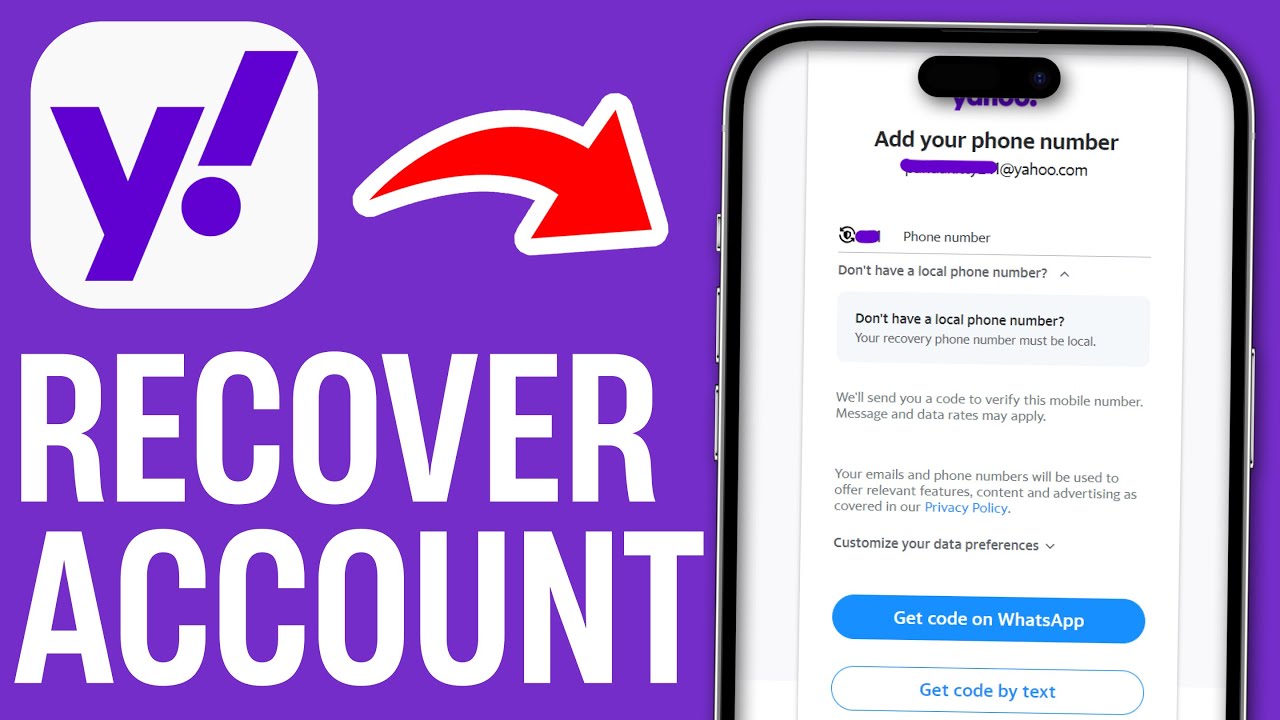 Recover Yahoo Account Without Phone or Email (2025)