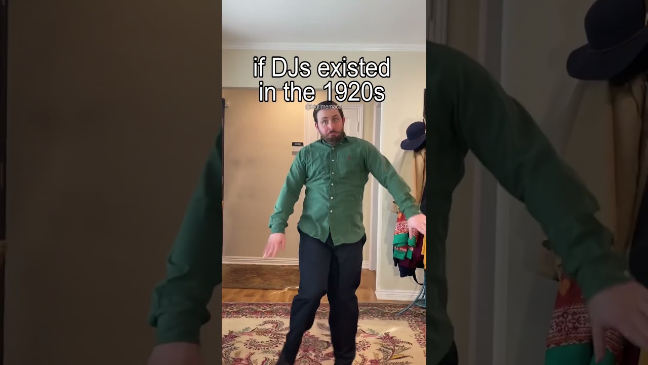 DJs in the 1920s: Vintage Clubbing Era 🎶