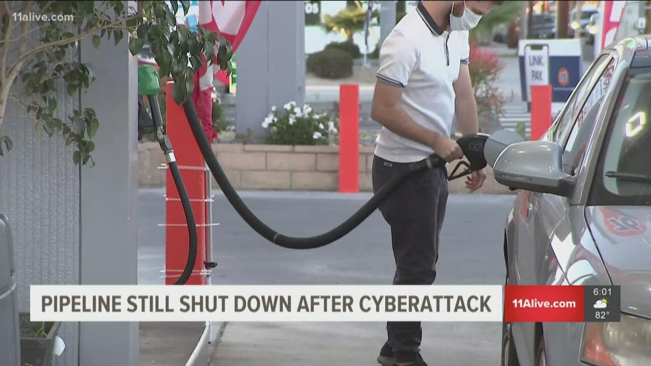 What does Colonial Pipeline cyberattack mean for Georgia drivers?