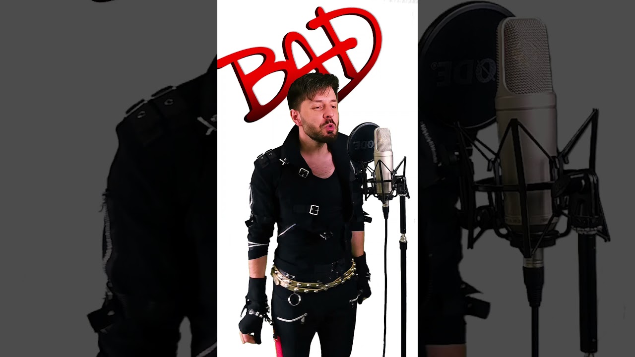 Michael Jackson - Bad (Short Cover) 🎶
