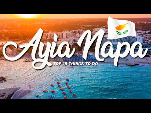 TOP 15 Top 15 Must-Do Activities in Ayia Napa 🇨🇾