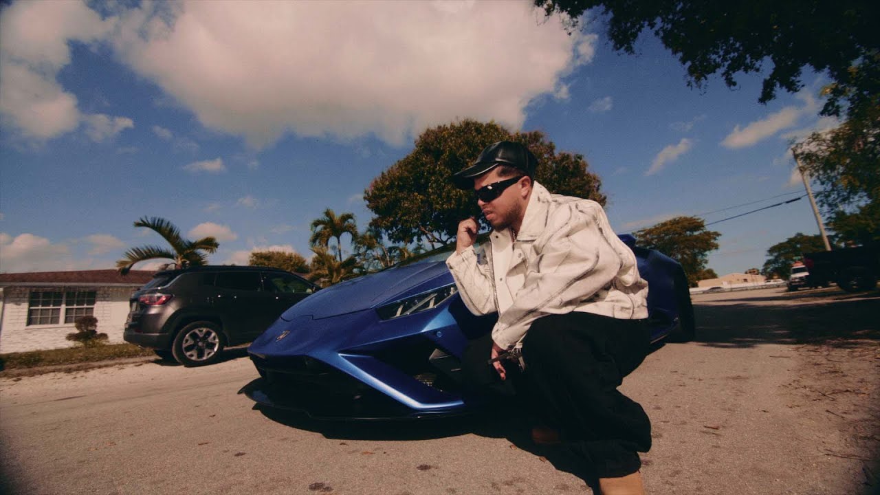 Hamza dévoile le clip officiel de 'KYKY2BONDY' 🎶 - Découvrez son nouveau single !