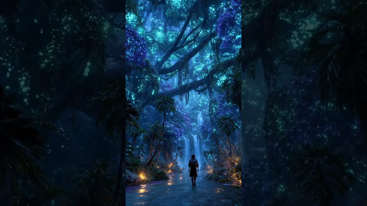 Discover the Magic of the Bioluminescent Jungle 🌿✨