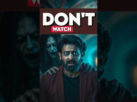 "The RajaSaab Teaser: Prabhas Is Back With a Haunted Blockbuster!" #prabhas #southmovie #shorts