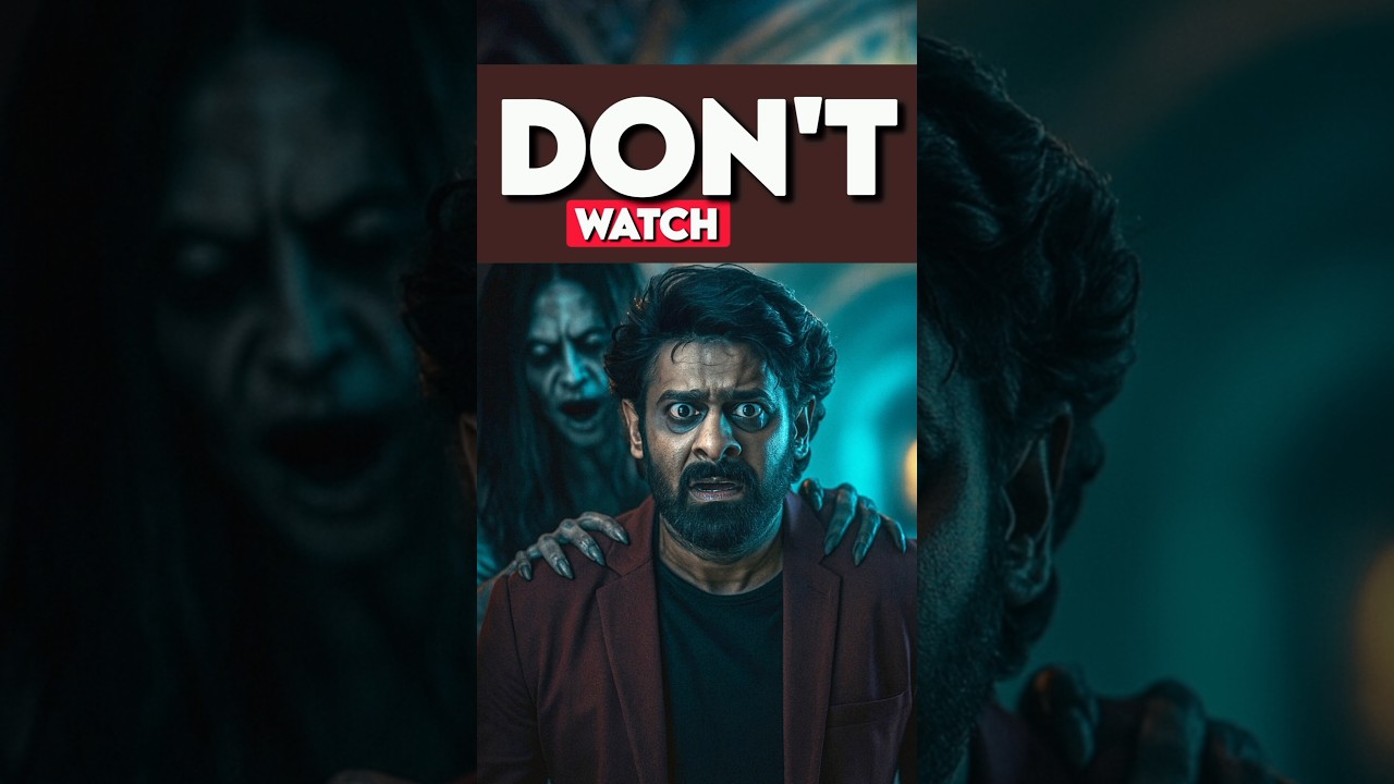 Prabhas Returns in Thrilling Haunted Teaser for The RajaSaab! 👻
