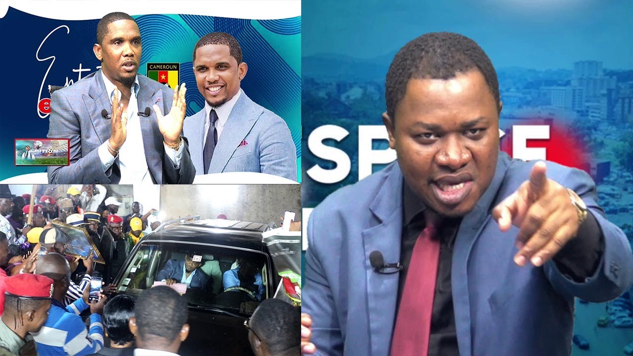 Samuel Eto'o s'exprime sur Infotv 🗣️