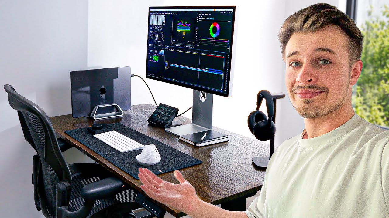 My Dream Video Editing Setup π₯