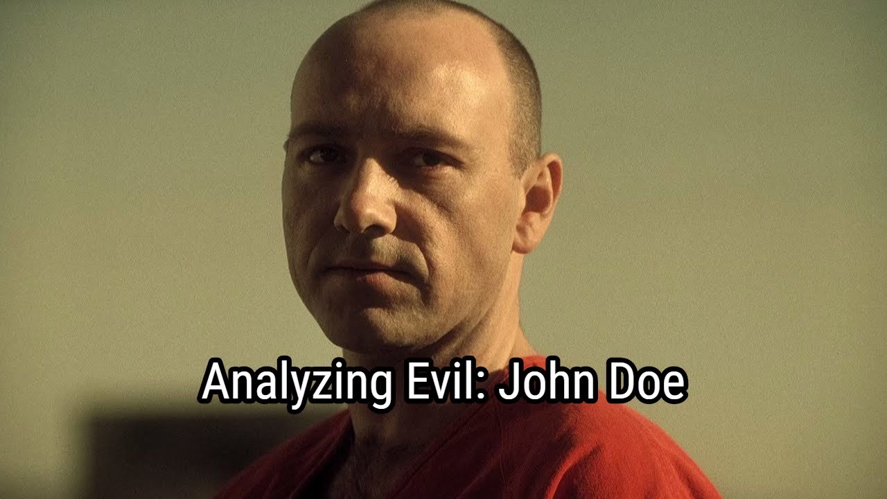 Analyzing Evil: John Doe in Se7en ๐