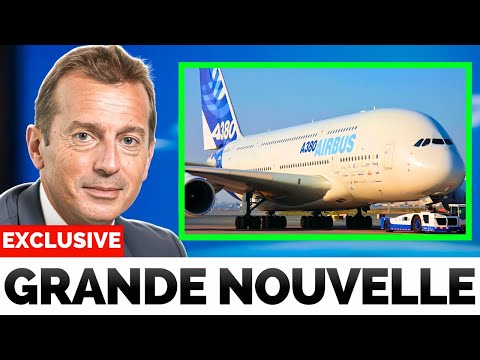 L’A380 revient plus fort que jamais et Boeing ne s’y attendait pas !