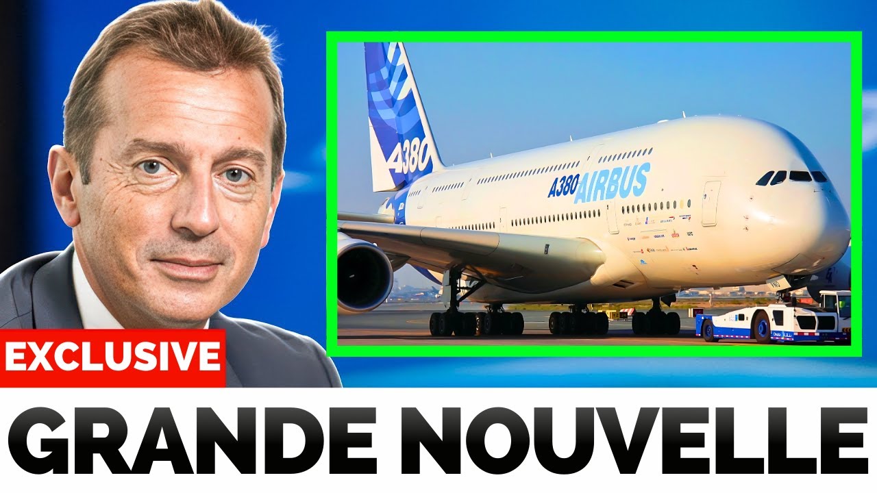 Le retour impressionnant de l'A380 : une surprise pour Boeing