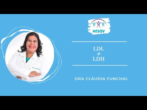 LDL vs LDH: Diferenças explicadas por Profa. Cláudia 🧬