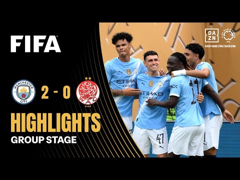 Manchester City vs Wydad AC Highlights | FIFA Club World Cup 2025