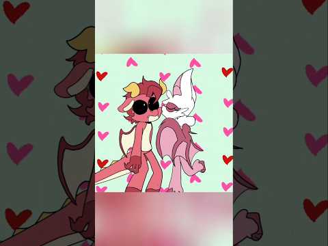 Smiling Critters X Nightmare Critters Simon Smoke X Rabie Baby Homegirl Love Meme π² π¦ #animation