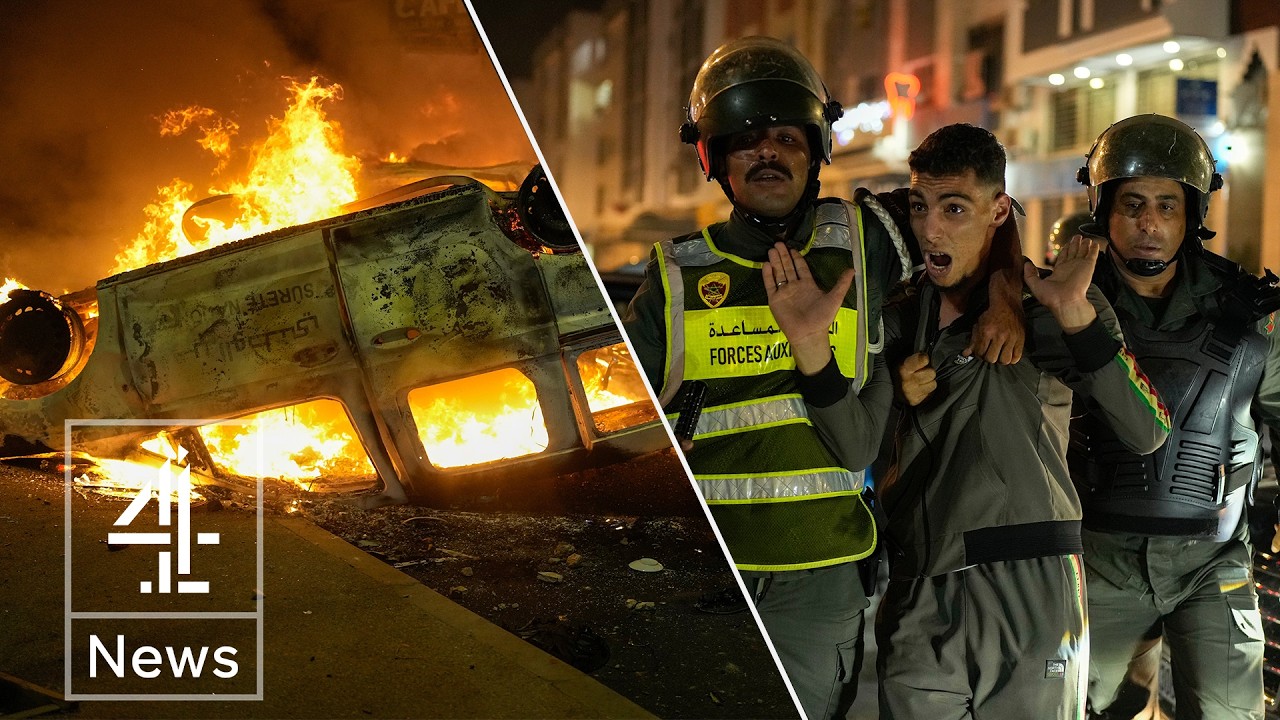 Deadly Clashes Erupt at Morocco Gen Z Protest 🚨