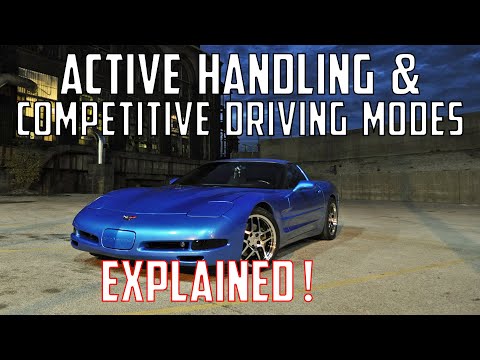 C5 Corvette Active Handling & Competitive Driving Modes (What they do & how they work!)