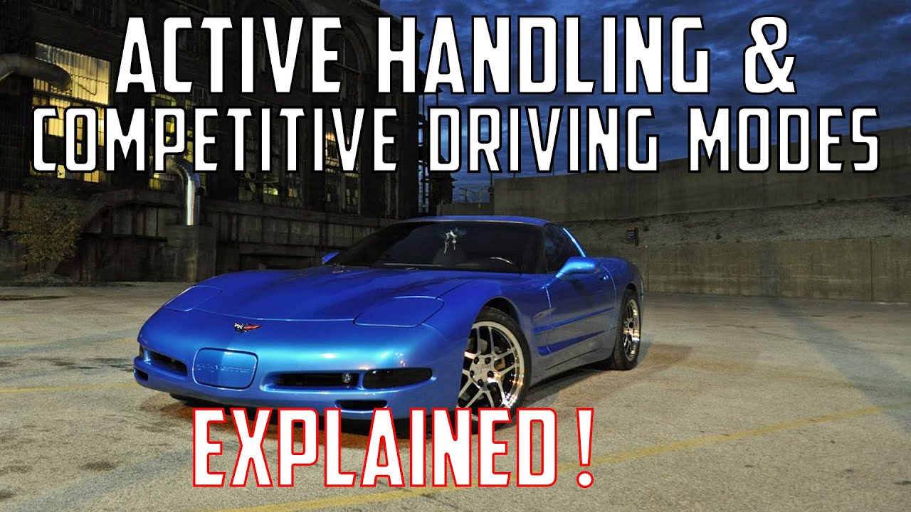 C5 Unlocking C5 Corvette's Active Handling & Competitive Driving Modes 🚗
