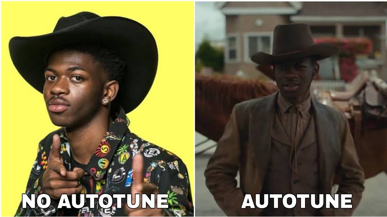 Lil Nas X: Autotune vs. No Autotune