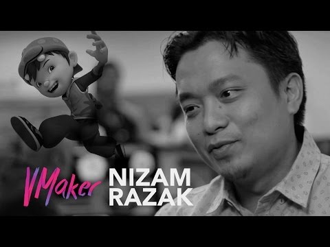 Nizam Razak (Animonsta Studios , BoBoiBoy) | VMaker