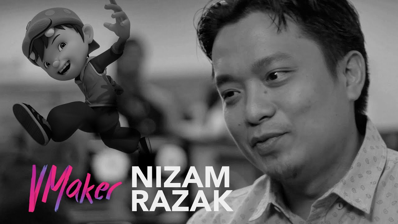 Nizam Razak | VMaker & BoBoiBoy Director 🎬