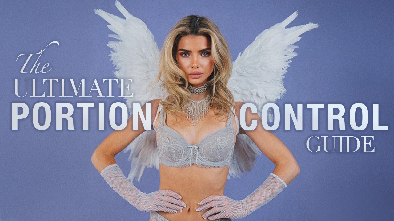 Skinni Girl's Portion Control Guide 🍏