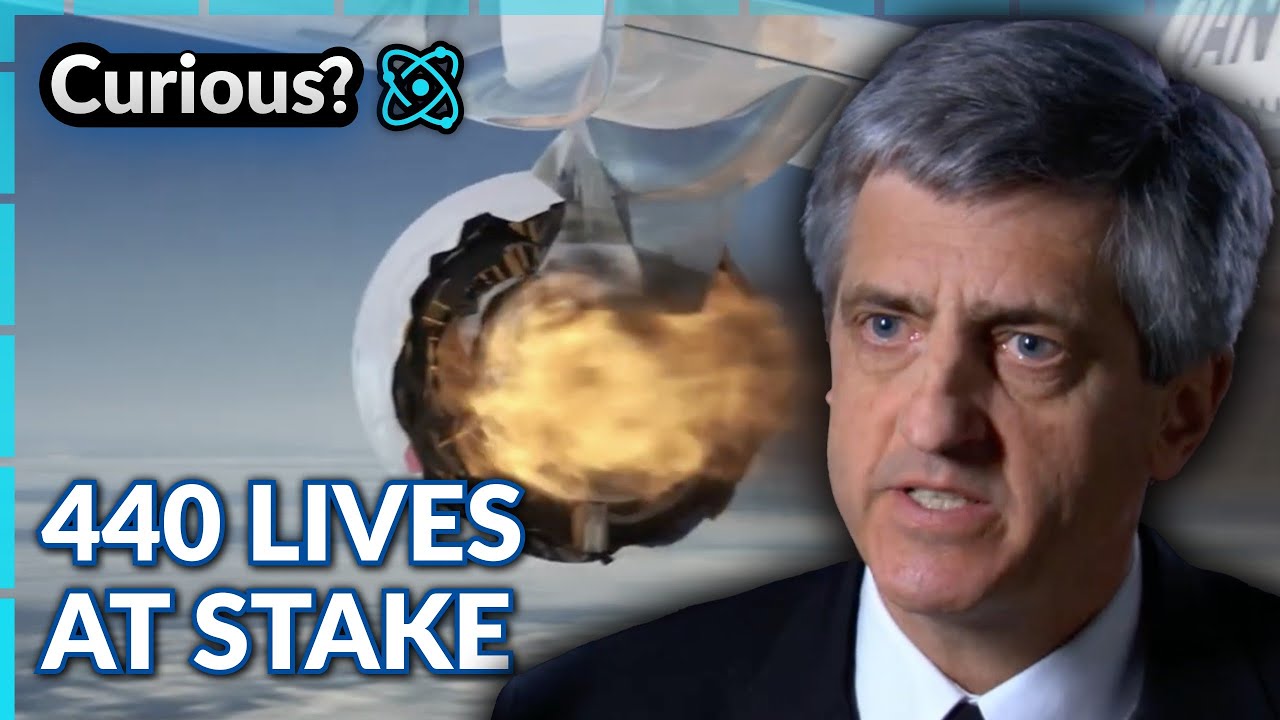 Qantas A380 Engine Explosion Over Singapore ✈️