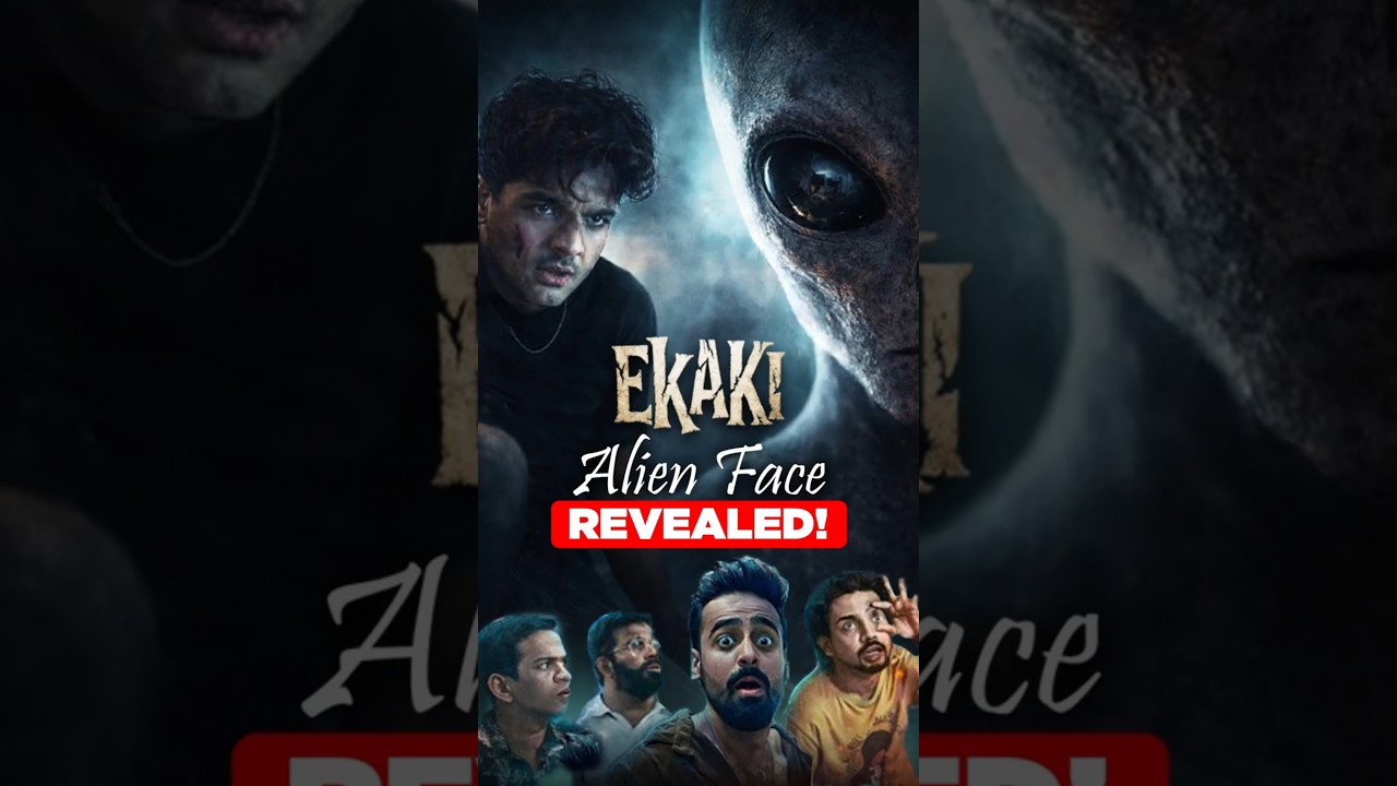 Ekaki Alien Face Revealed! Chapter 4 Ending & Post-Credit 😨