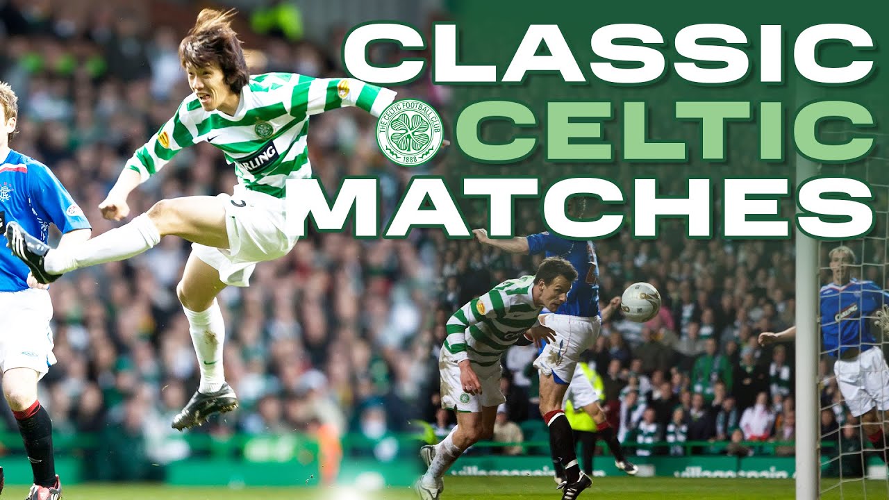 Celtic 2-1 Rangers | Nakamura's Stunning Curler & JVOH's Winner (2008)
