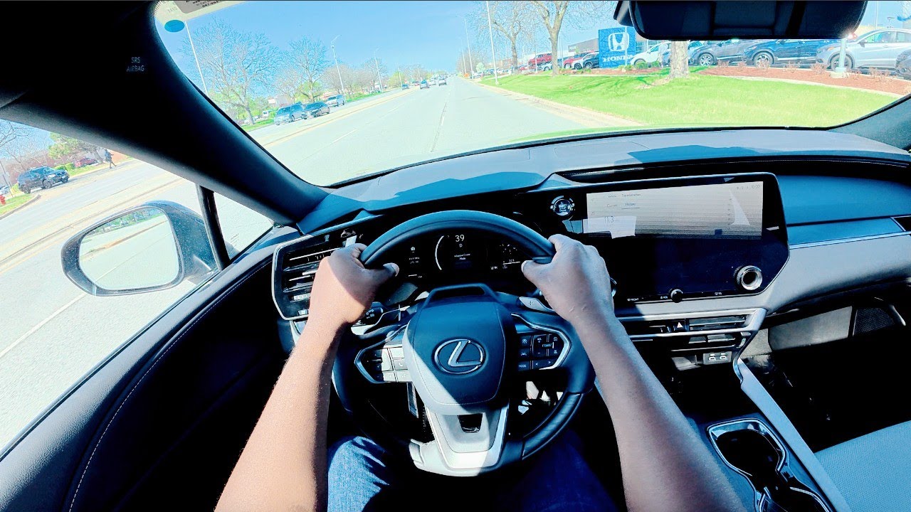 2025 Lexus RX 350 Premium AWD Test Drive π
