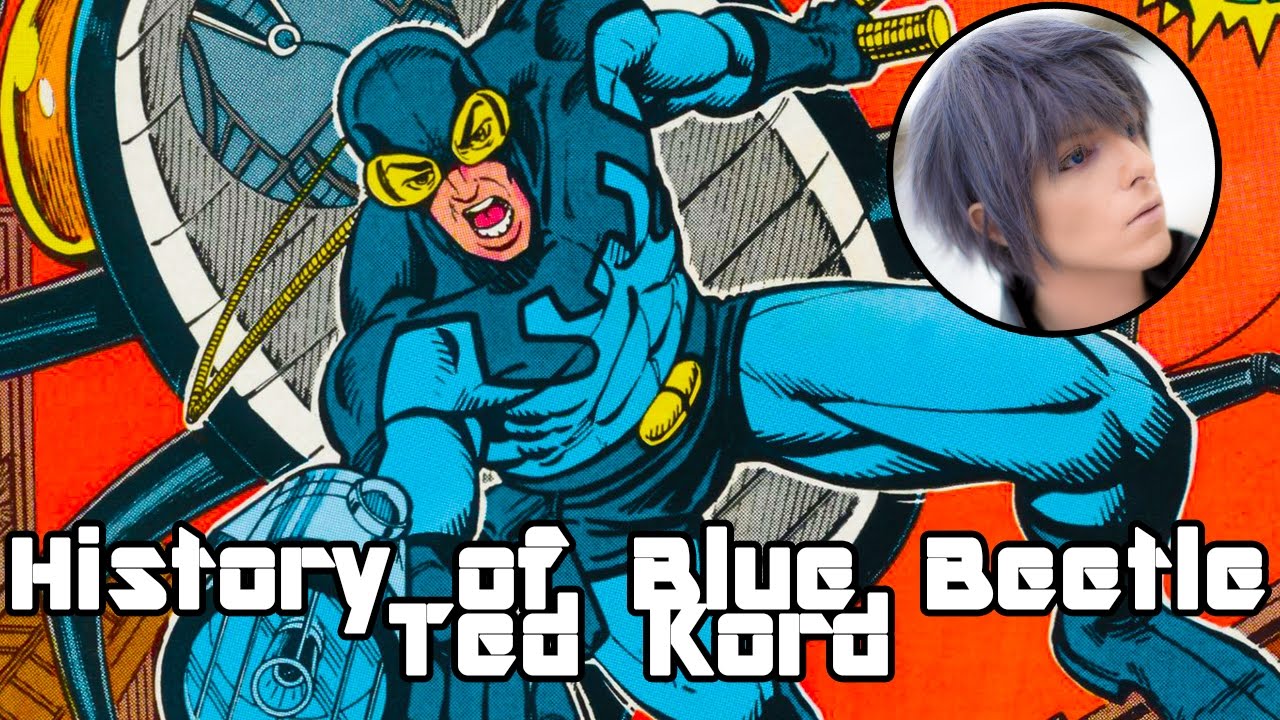 Blue Beetle Ted Kord: Hero's History 🦸‍♂️