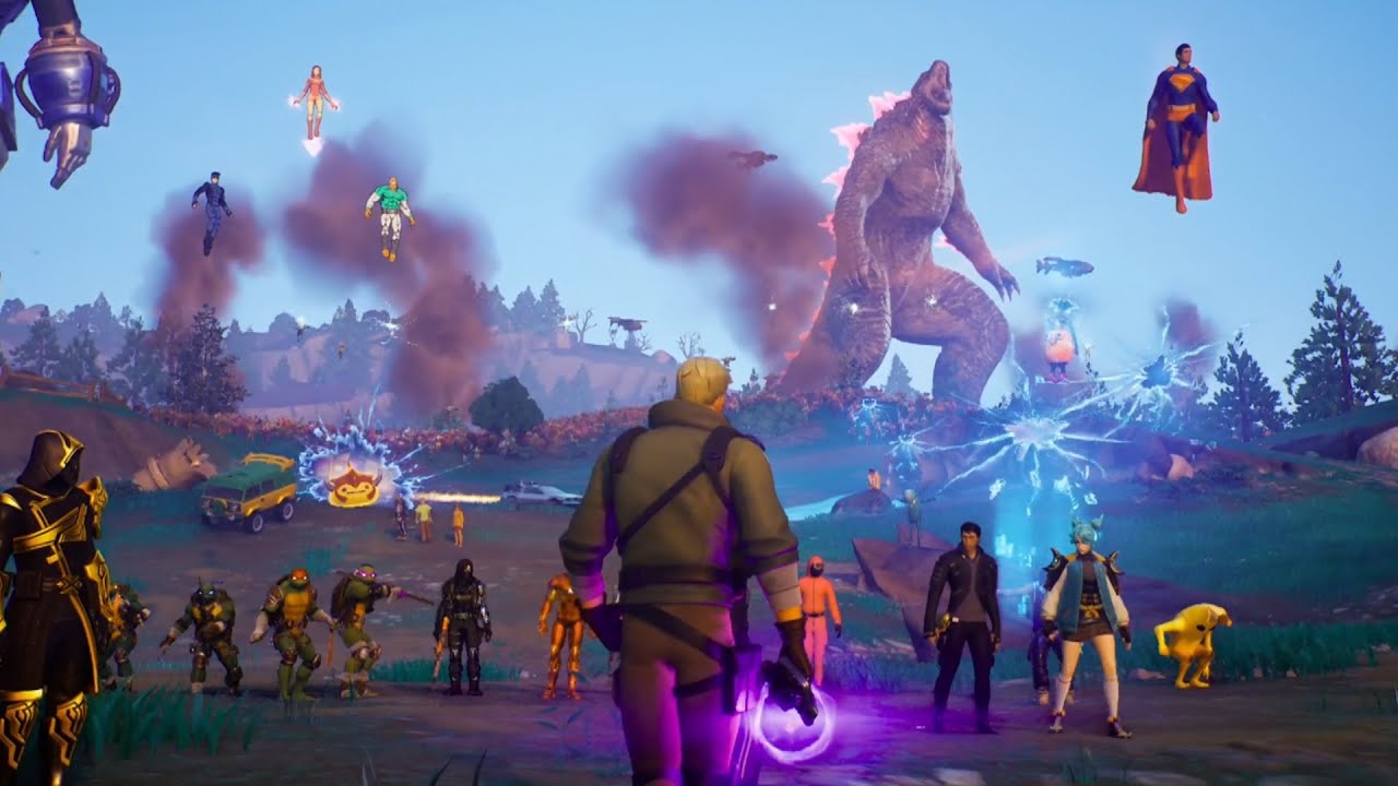 Fortnite Chapter 7 Zero Hour Live Event 🎮