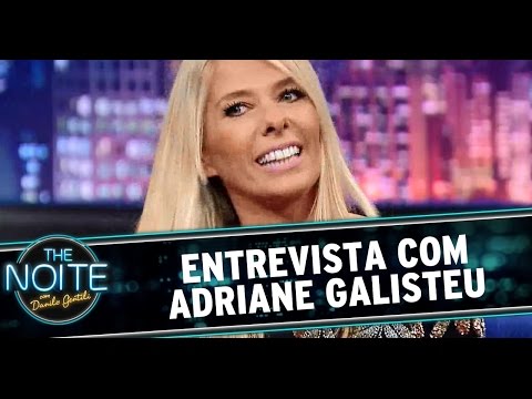 The Noite (26/11/14) - Entrevista com Adriane Galisteu