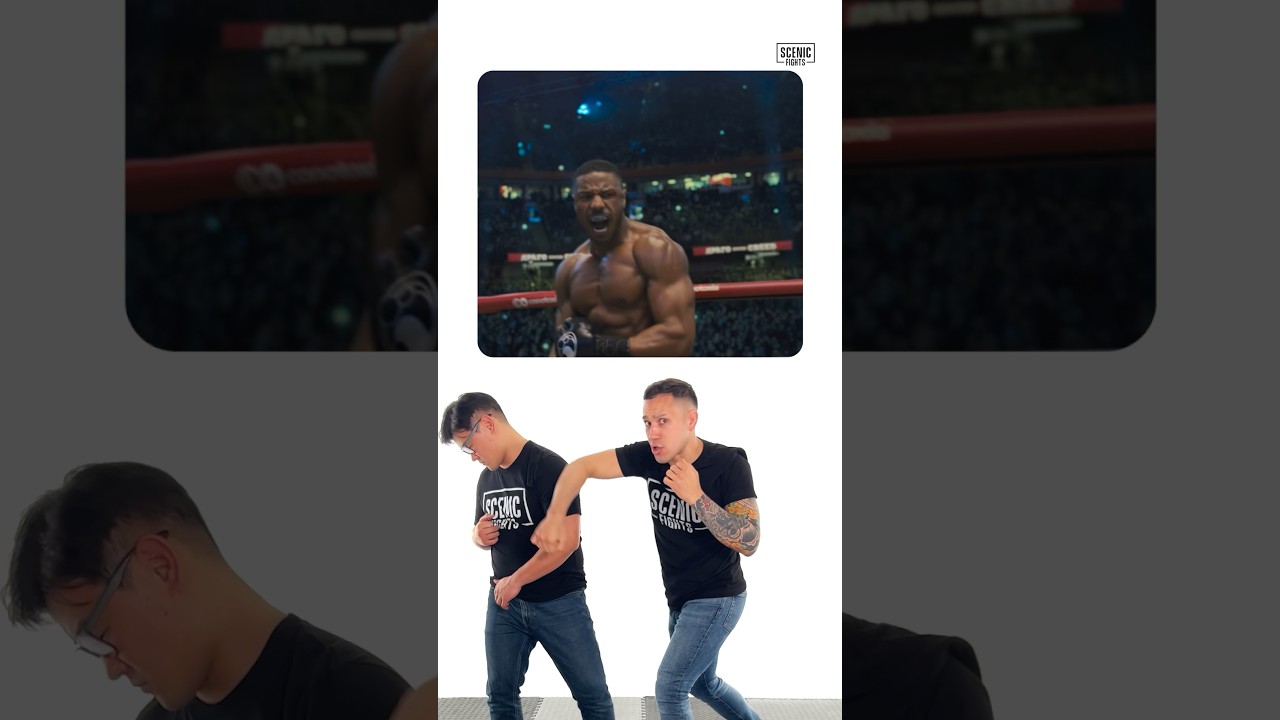 Adonis Creed vs Drago: Is It Real Boxing? 🥊