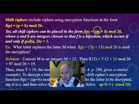 Section 4.6 Cryptography