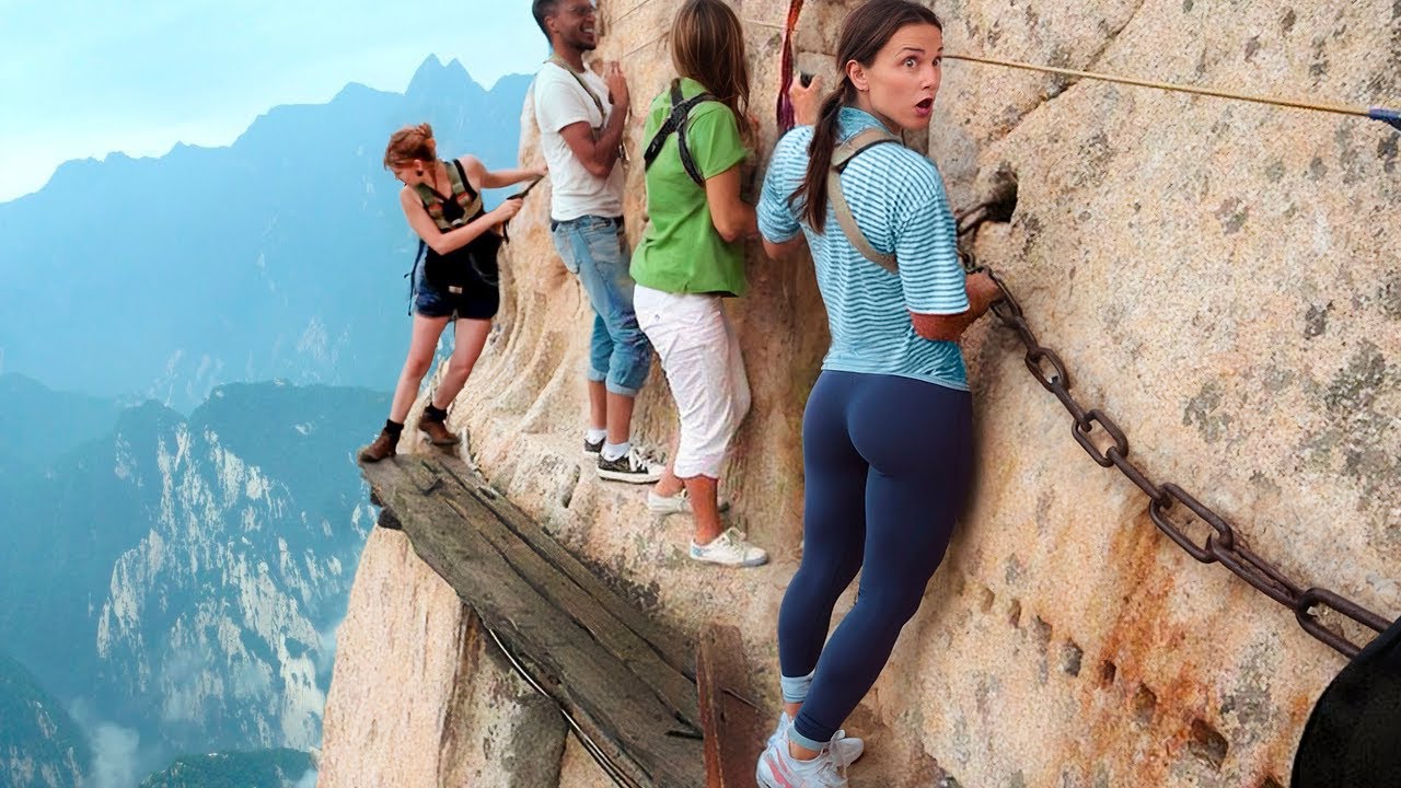 Las atracciones turísticas más peligrosas del mundo