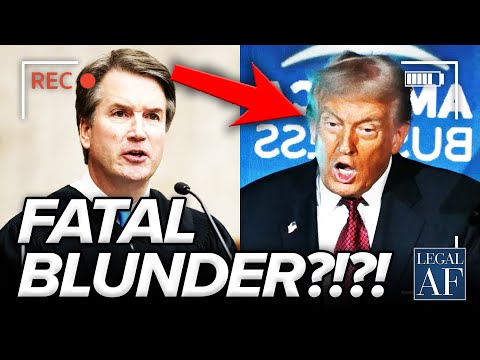 Trump BLOWS IT ALL at SCOTUS with FATAL BLUNDER?!?